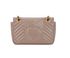 GG Medium Marmont Shoulder Bag, back view